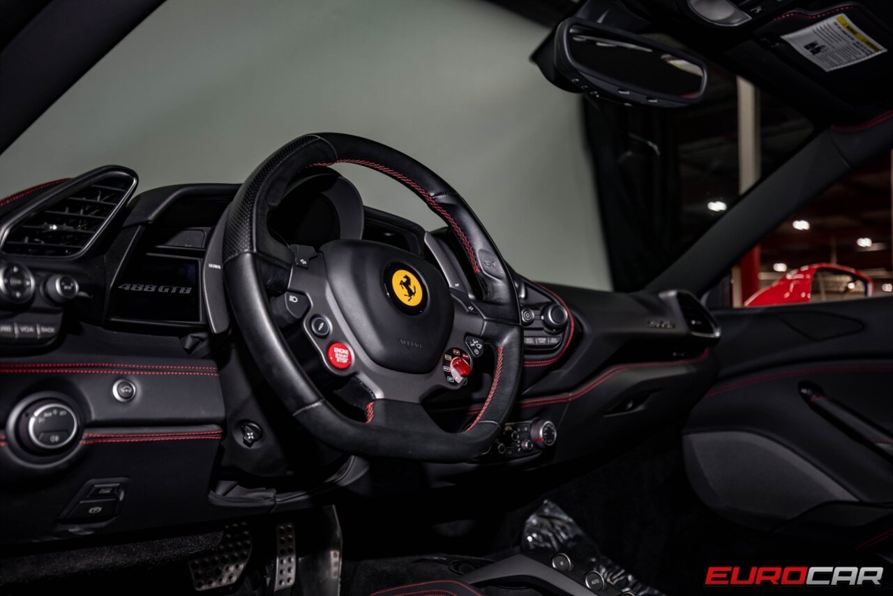 2018 Ferrari 488  *SUSPENSION LIFTER * SPORT EXHAUST SYSTEM* - Photo 10 - Costa Mesa, CA 92626