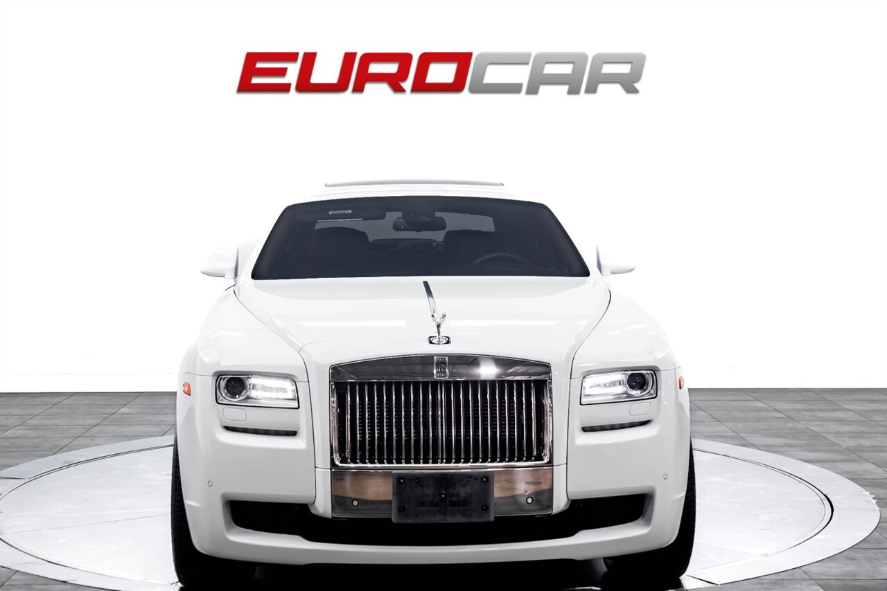 2012 Rolls-Royce Ghost EWB  *EXTENDED WHEELBASE * REAR ENTERTAINMENT* - Photo 8 - Costa Mesa, CA 92626