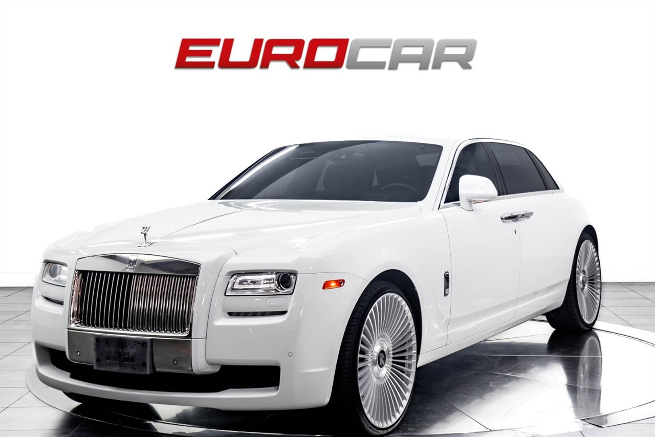 2012 Rolls-Royce Ghost EWB  *EXTENDED WHEELBASE * REAR ENTERTAINMENT* - Photo 1 - Costa Mesa, CA 92626