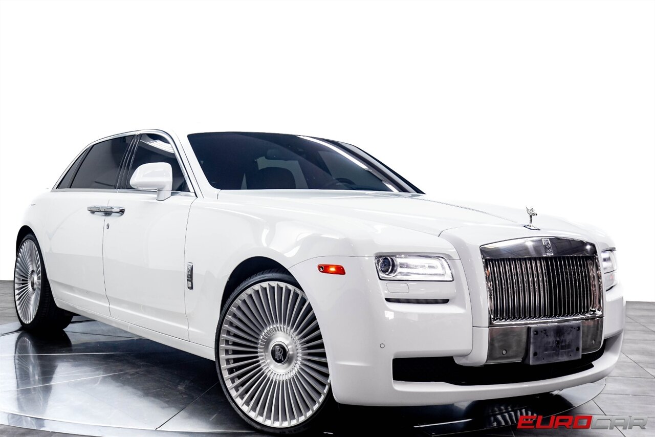 2012 Rolls-Royce Ghost EWB  *EXTENDED WHEELBASE * REAR ENTERTAINMENT* - Photo 45 - Costa Mesa, CA 92626