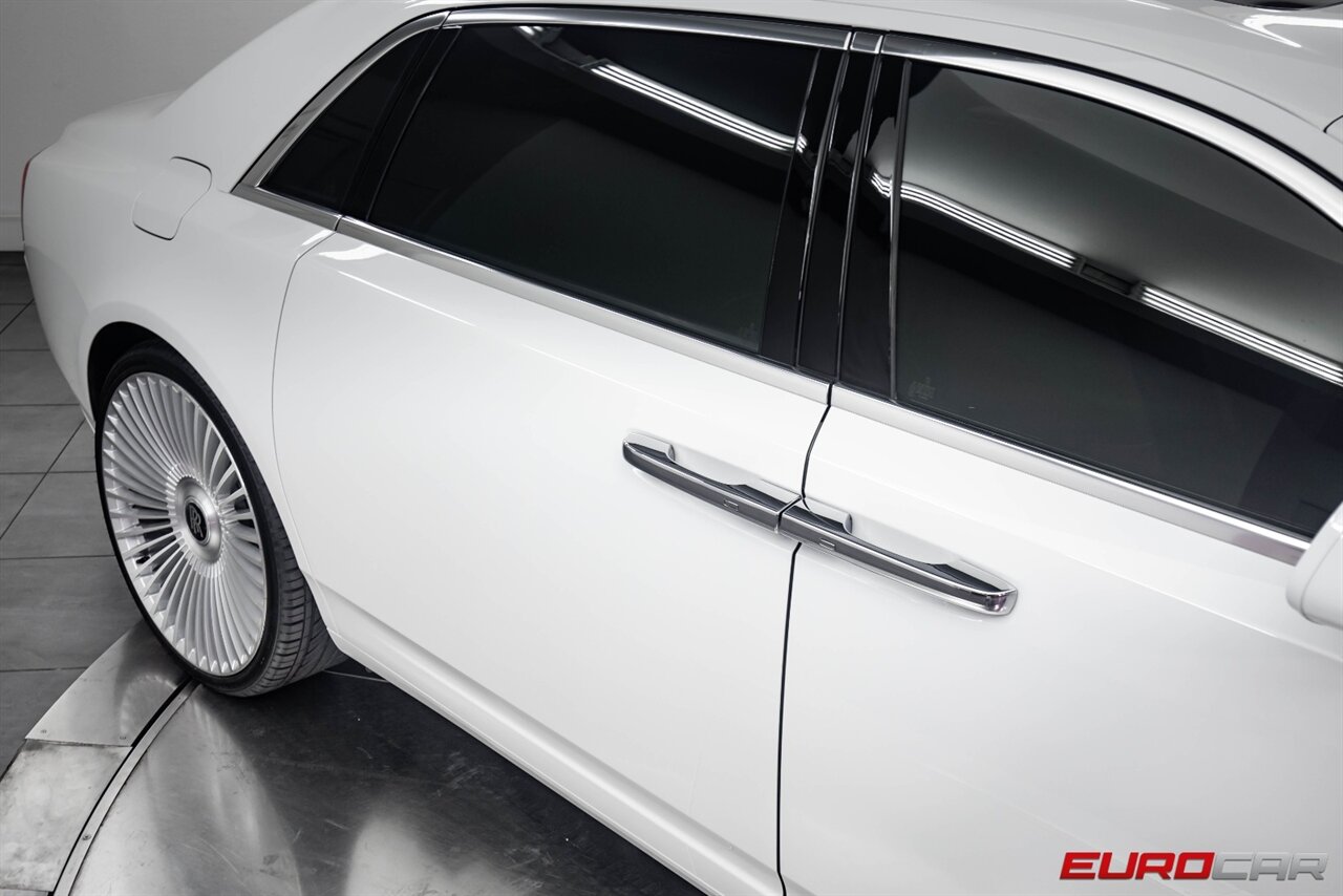 2012 Rolls-Royce Ghost EWB  *EXTENDED WHEELBASE * REAR ENTERTAINMENT* - Photo 42 - Costa Mesa, CA 92626