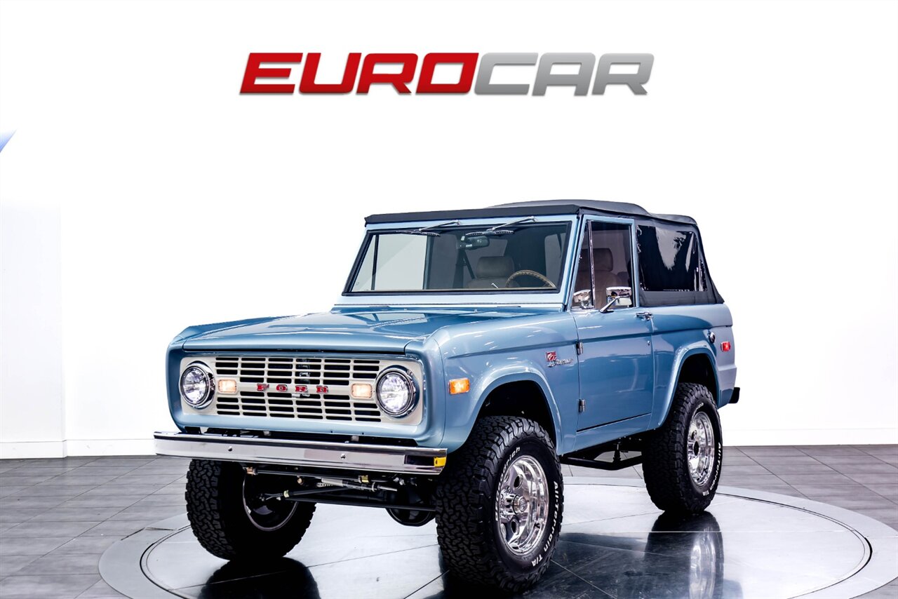 1967 Ford Bronco LL  *NEW VINTAGE BRONCO BUILD * OVER 1 YEAR WAIT TIME * STUNNING* - Photo 1 - Costa Mesa, CA 92626