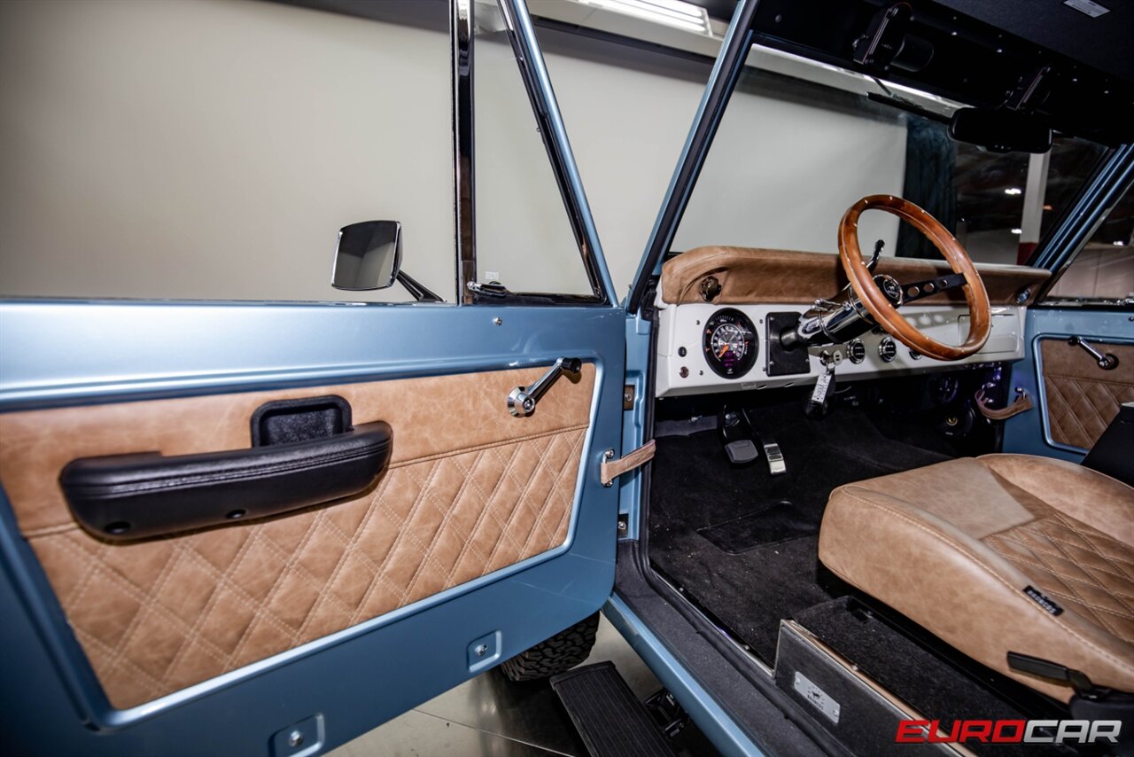 1967 Ford Bronco LL  *NEW VINTAGE BRONCO BUILD * OVER 1 YEAR WAIT TIME * STUNNING* - Photo 9 - Costa Mesa, CA 92626