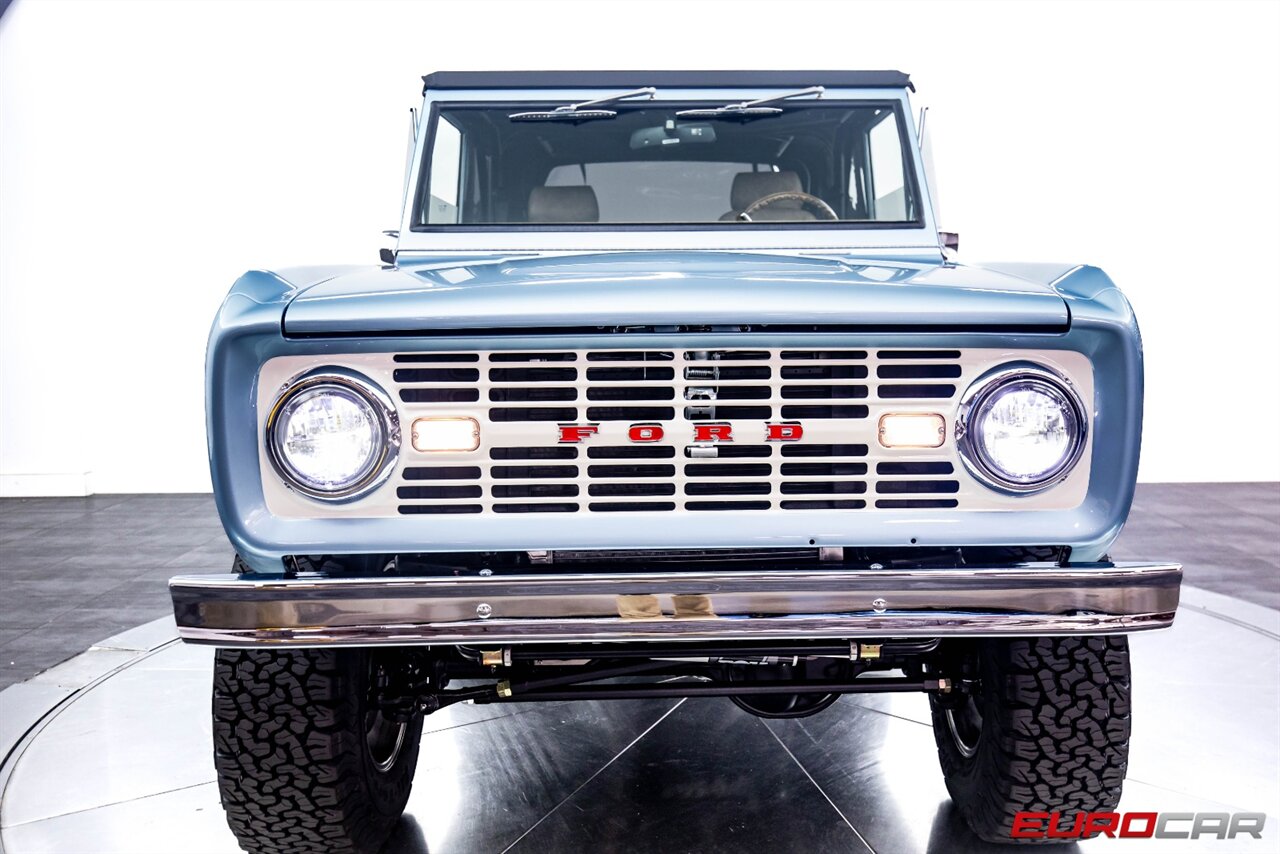 1967 Ford Bronco LL  *NEW VINTAGE BRONCO BUILD * OVER 1 YEAR WAIT TIME * STUNNING* - Photo 39 - Costa Mesa, CA 92626