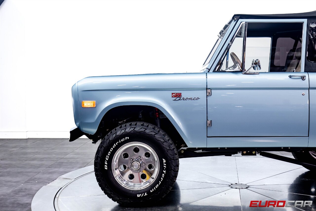 1967 Ford Bronco LL  *NEW VINTAGE BRONCO BUILD * OVER 1 YEAR WAIT TIME * STUNNING* - Photo 23 - Costa Mesa, CA 92626