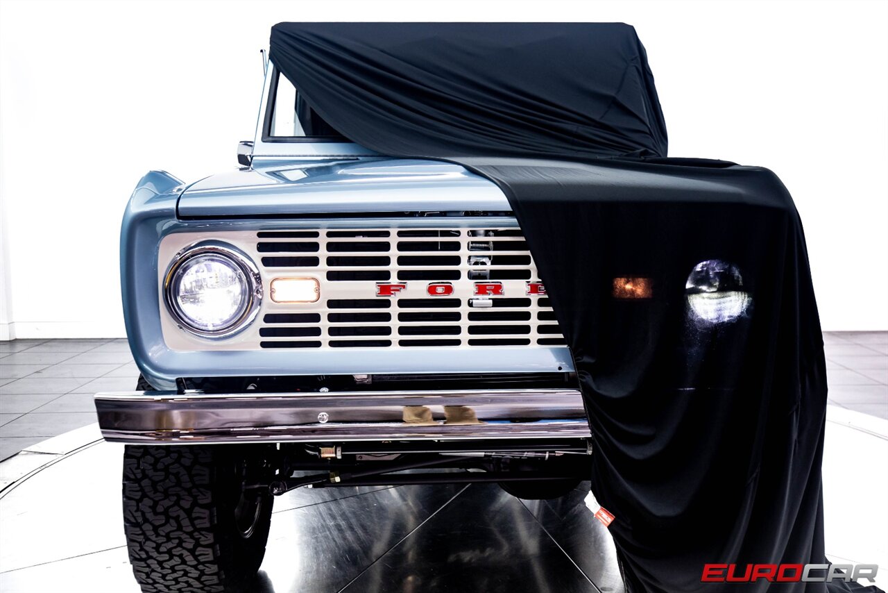 1967 Ford Bronco LL  *NEW VINTAGE BRONCO BUILD * OVER 1 YEAR WAIT TIME * STUNNING* - Photo 38 - Costa Mesa, CA 92626