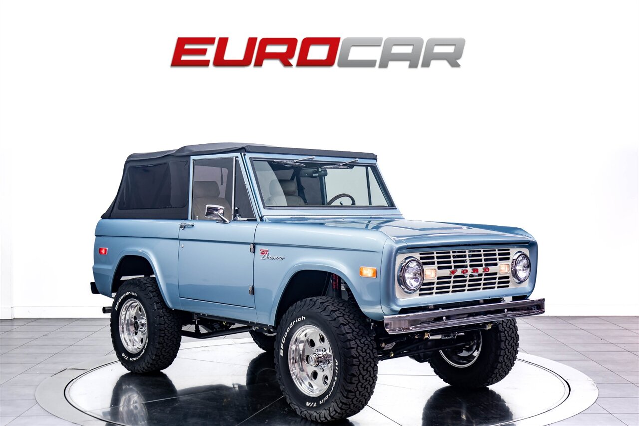 1967 Ford Bronco LL  *NEW VINTAGE BRONCO BUILD * OVER 1 YEAR WAIT TIME * STUNNING* - Photo 7 - Costa Mesa, CA 92626