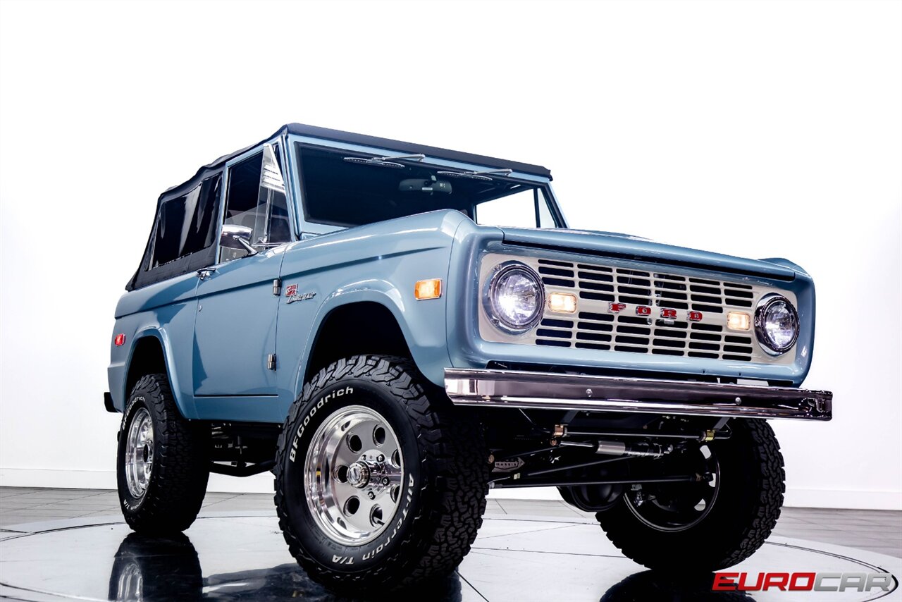 1967 Ford Bronco LL  *NEW VINTAGE BRONCO BUILD * OVER 1 YEAR WAIT TIME * STUNNING* - Photo 46 - Costa Mesa, CA 92626
