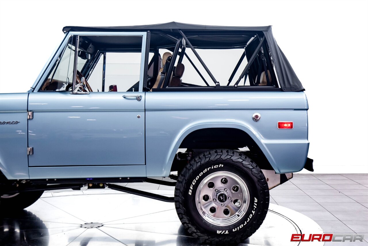 1967 Ford Bronco LL  *NEW VINTAGE BRONCO BUILD * OVER 1 YEAR WAIT TIME * STUNNING* - Photo 24 - Costa Mesa, CA 92626