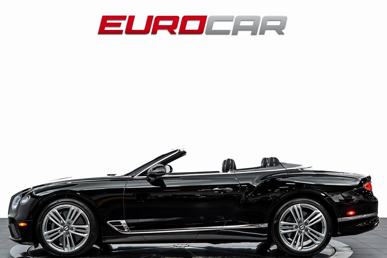 2023 Bentley Continental V8 *FRONT SEAT COMFORT SPEC * TWO-TONE INTERIOR*   - Photo 2 - Costa Mesa, CA 92626