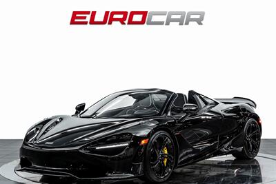 2024 McLaren 750S Spider *PERFORMANCE INTERIOR * CARBON FIBER SENNA SEATS*  *PERFORMANCE INTERIOR PACKAGE * CARBON FIBER SENNA BUCKET SEATS* Convertible