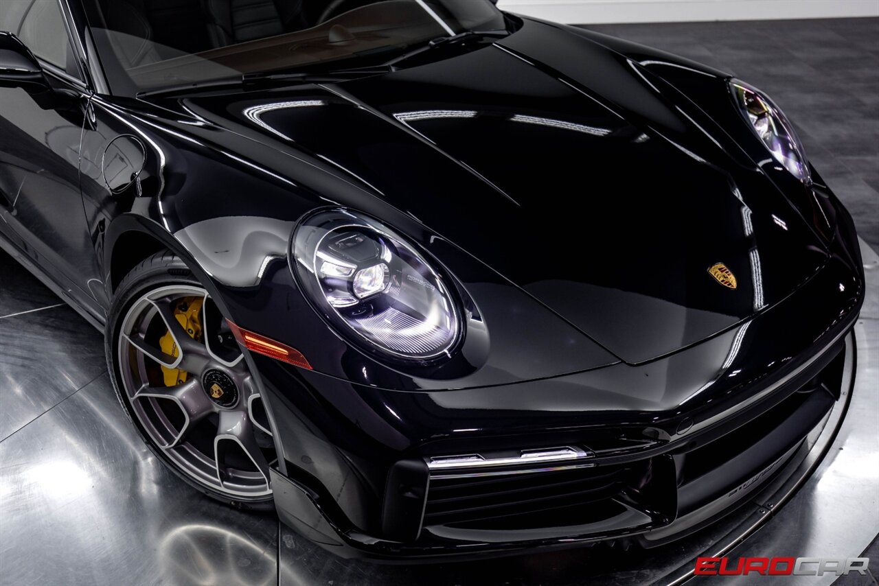 2024 Porsche 911 Turbo S  *FACTORY SPORTDESIGN PACKAGE* HIGH MSRP* - Photo 24 - Costa Mesa, CA 92626