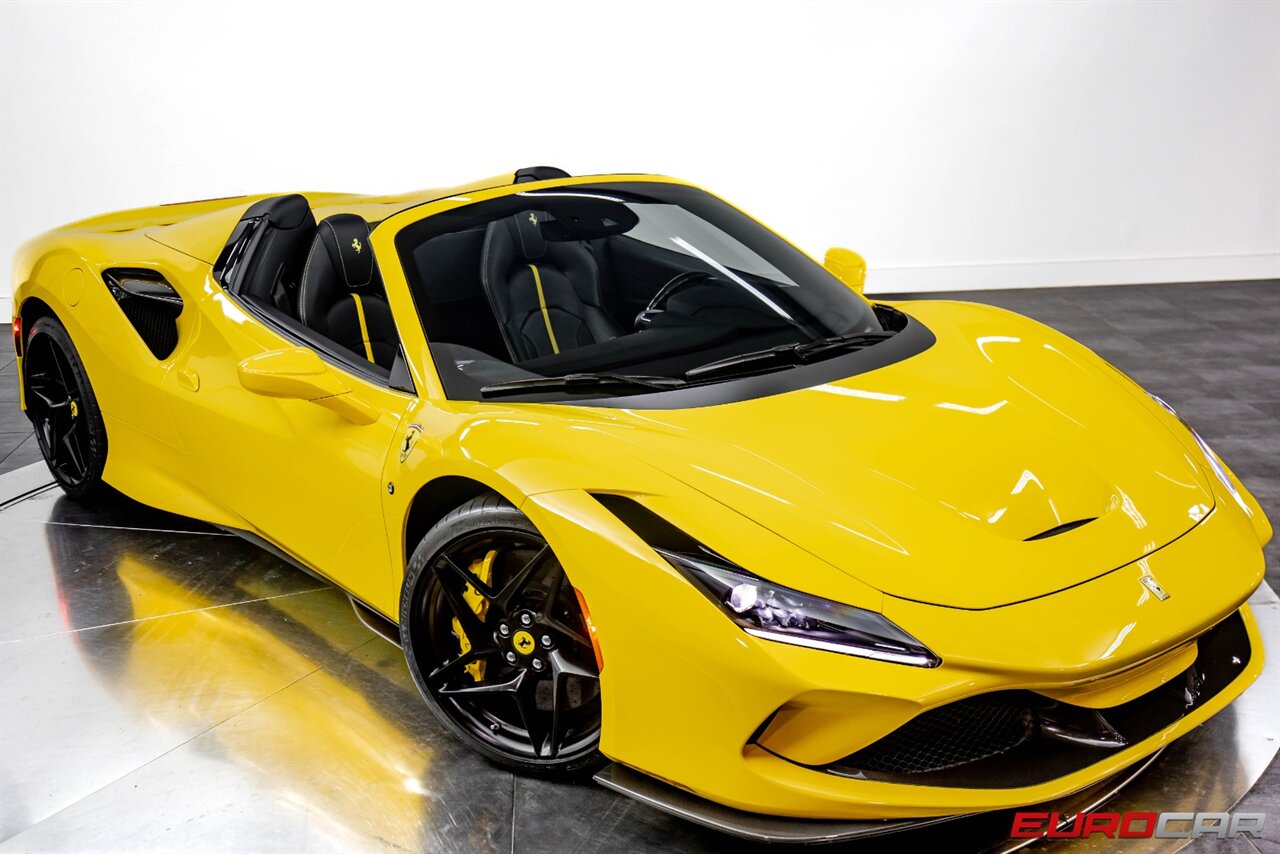 2021 Ferrari F8  *HUGE CARBON OPTIONS* - Photo 39 - Costa Mesa, CA 92626