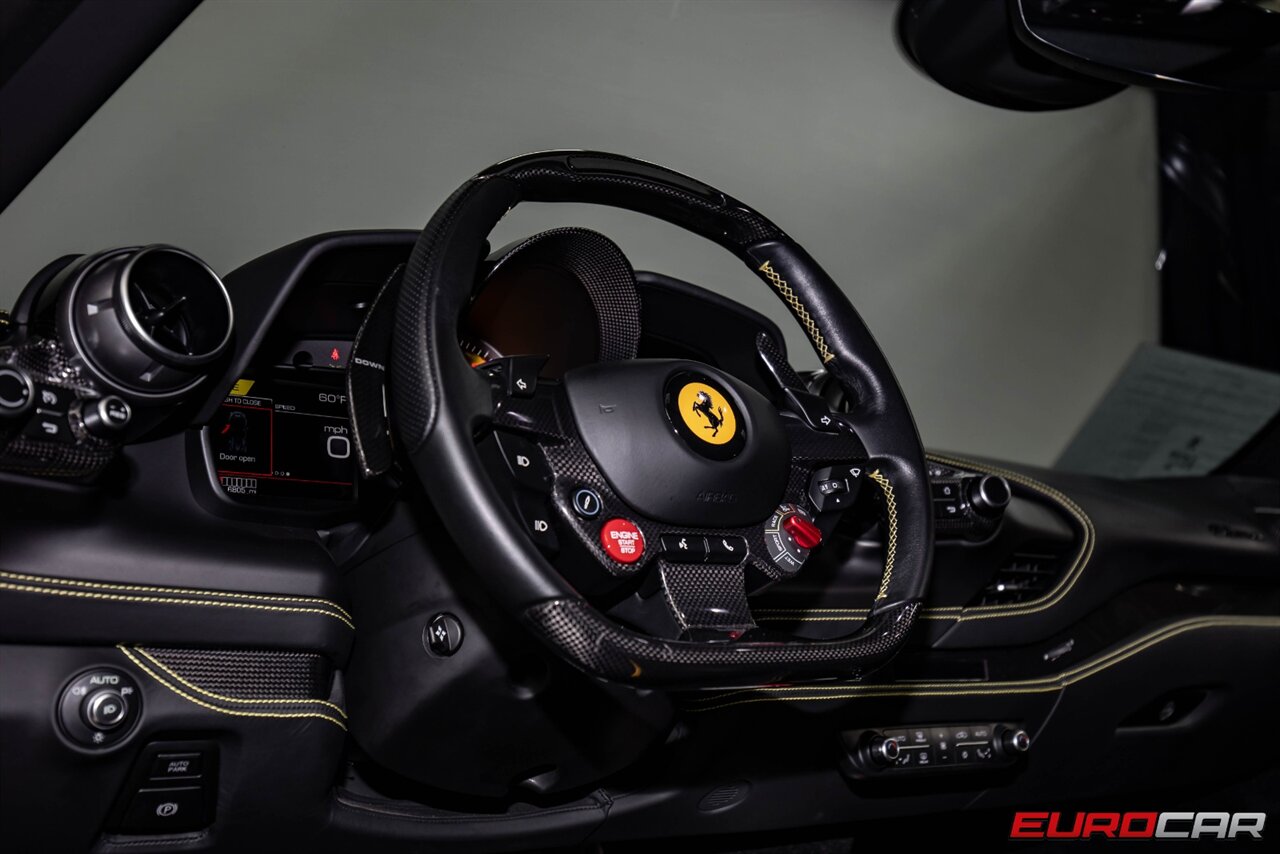 2021 Ferrari F8  *HUGE CARBON OPTIONS* - Photo 19 - Costa Mesa, CA 92626