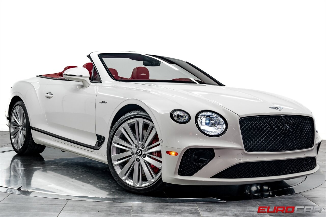 2022 Bentley Continental GT C Speed  *TOURING SPEC * ROTATING DISPLAY *NAIM SOUND* - Photo 16 - Costa Mesa, CA 92626