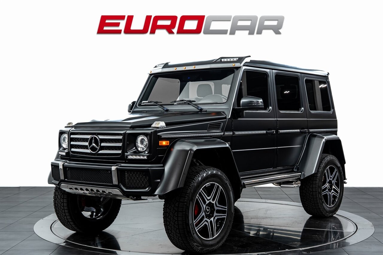 2017 Mercedes-Benz G 550 4X4 *AMG CARBON OPTIONS*   - Photo 1 - Costa Mesa, CA 92626