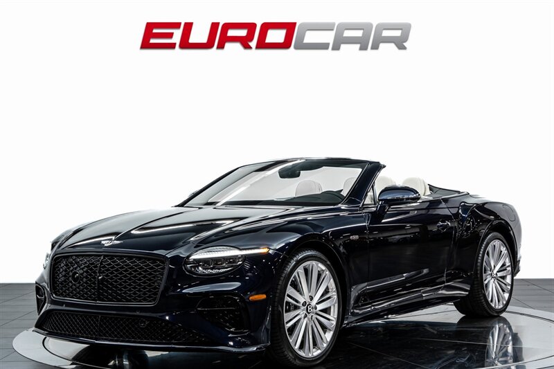 2025 Bentley Continental GTC Speed  *FIRST EDITION * COMFORT SPEC*