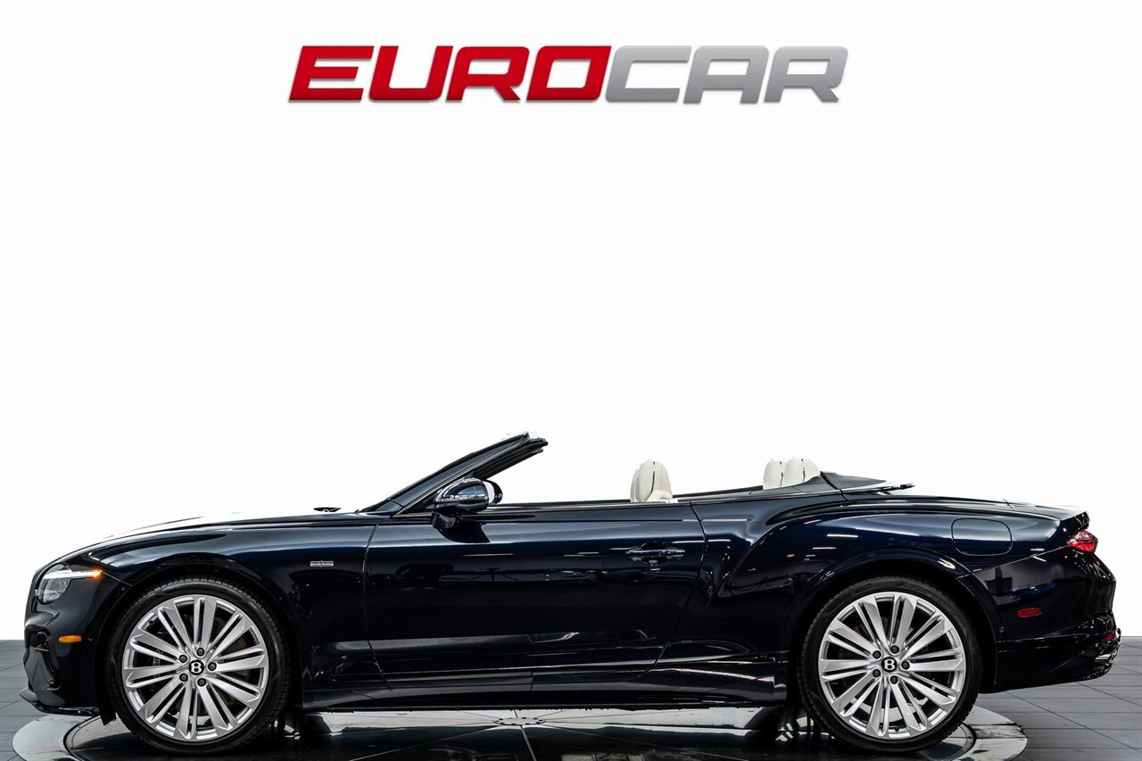 2025 Bentley Continental GTC Speed *FIRST EDITION * COMFORT SPEC* - Photo 2 - Costa Mesa, CA 92626