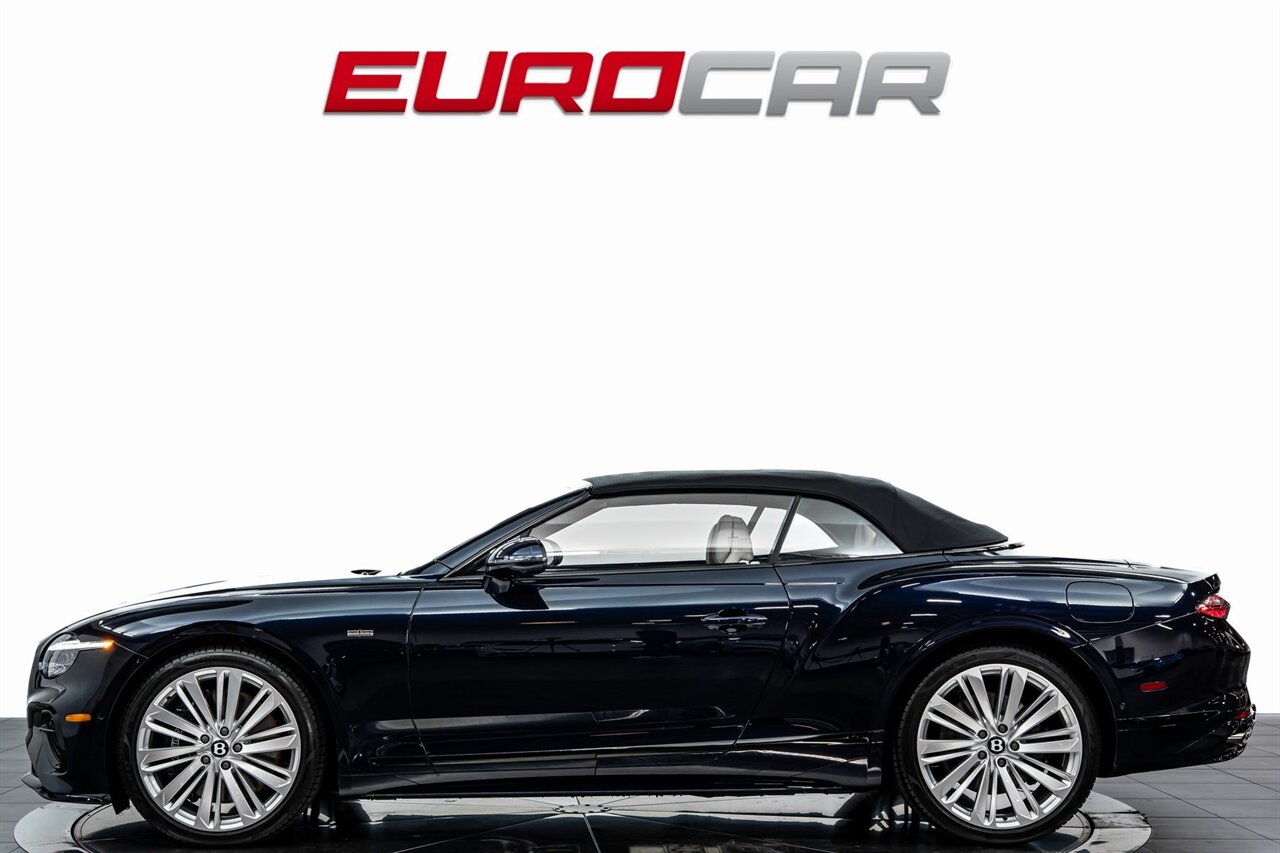 2025 Bentley Continental GTC Speed *FIRST EDITION * COMFORT SPEC* - Photo 3 - Costa Mesa, CA 92626
