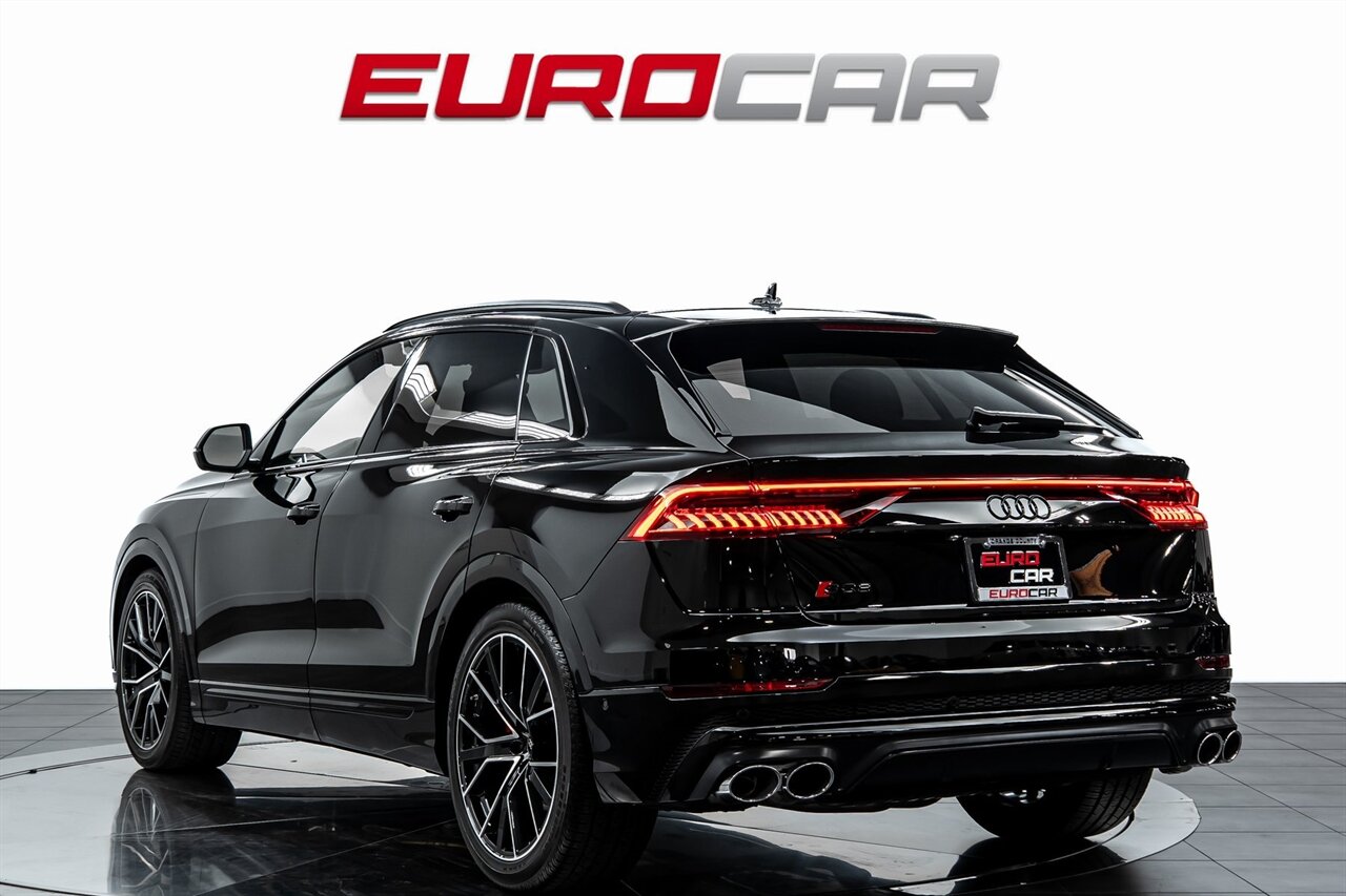 2023 Audi SQ8 4.0T Premium Plus quattro *EXECUTIVE PACKAGE*  *EXECUTIVE PACKAGE * PANORAMIC ROOF* - Photo 3 - Costa Mesa, CA 92626