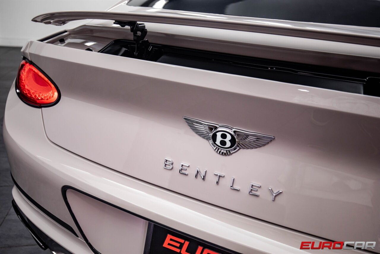 2021 Bentley Continental GT GT Mulliner  *RARE COLOR * FRONT SEAT COMFORT SPEC * EXTENDED RANGE PAINT* - Photo 20 - Costa Mesa, CA 92626