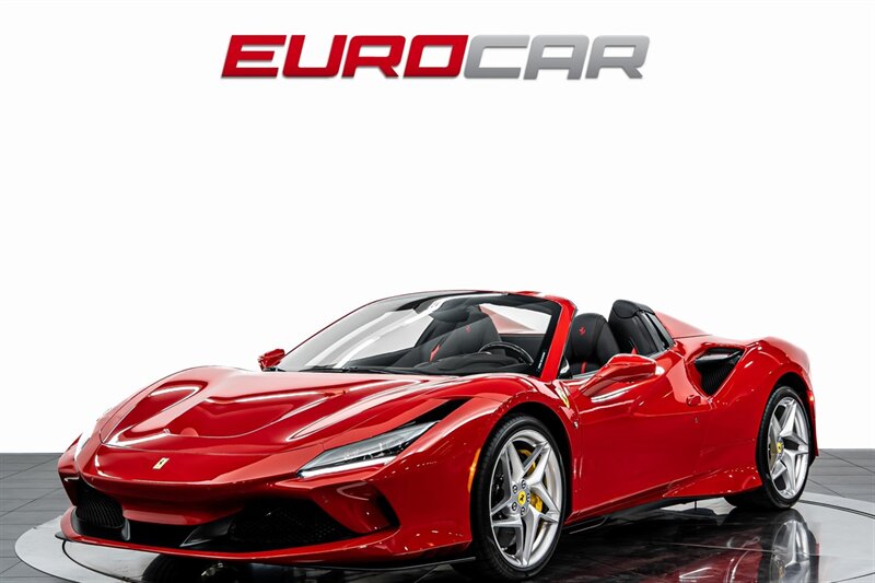 2023 Ferrari F8 Spider *PASSENGER DISPLAY * SUSPENSION LIFTER*  