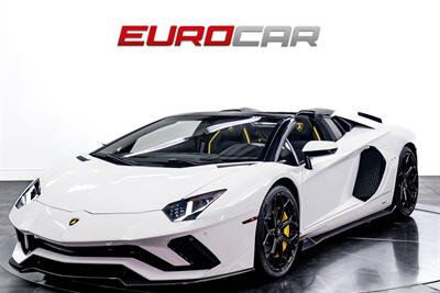 2022 Lamborghini Aventador LP 780-4 Ultimae  *COLLECTOR CAR * ONLY 84 MILES * HUGE CARBON OPTIIONS*