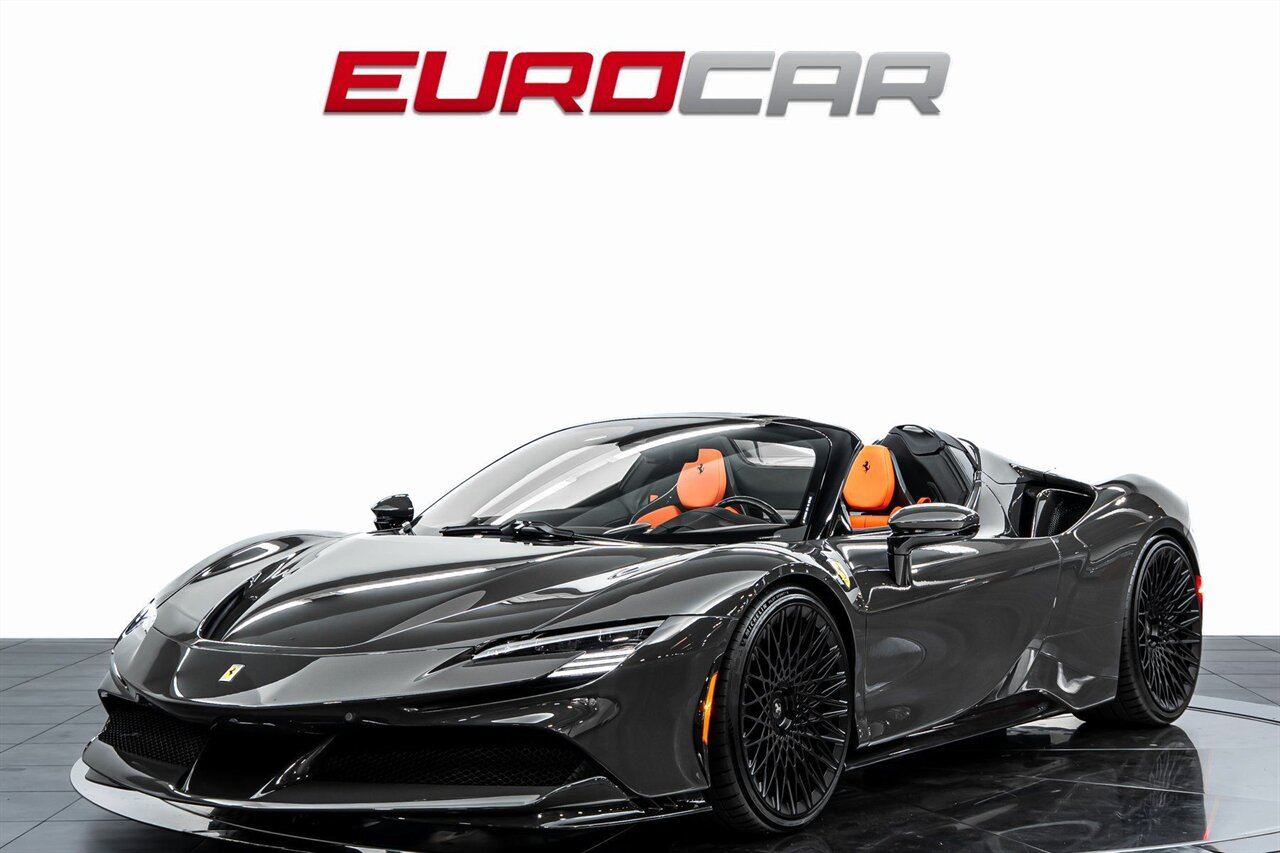 2024 Ferrari SF90 Spider  *ATELIER SPEC * HUGE CARBON FIBER OPTIONS * CUSTOM AL13 WHEELS* - Photo 1 - Costa Mesa, CA 92626