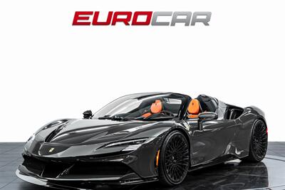 2024 Ferrari SF90 Spider  *ATELIER SPEC * HUGE CARBON FIBER OPTIONS * CUSTOM AL13 WHEELS* Convertible