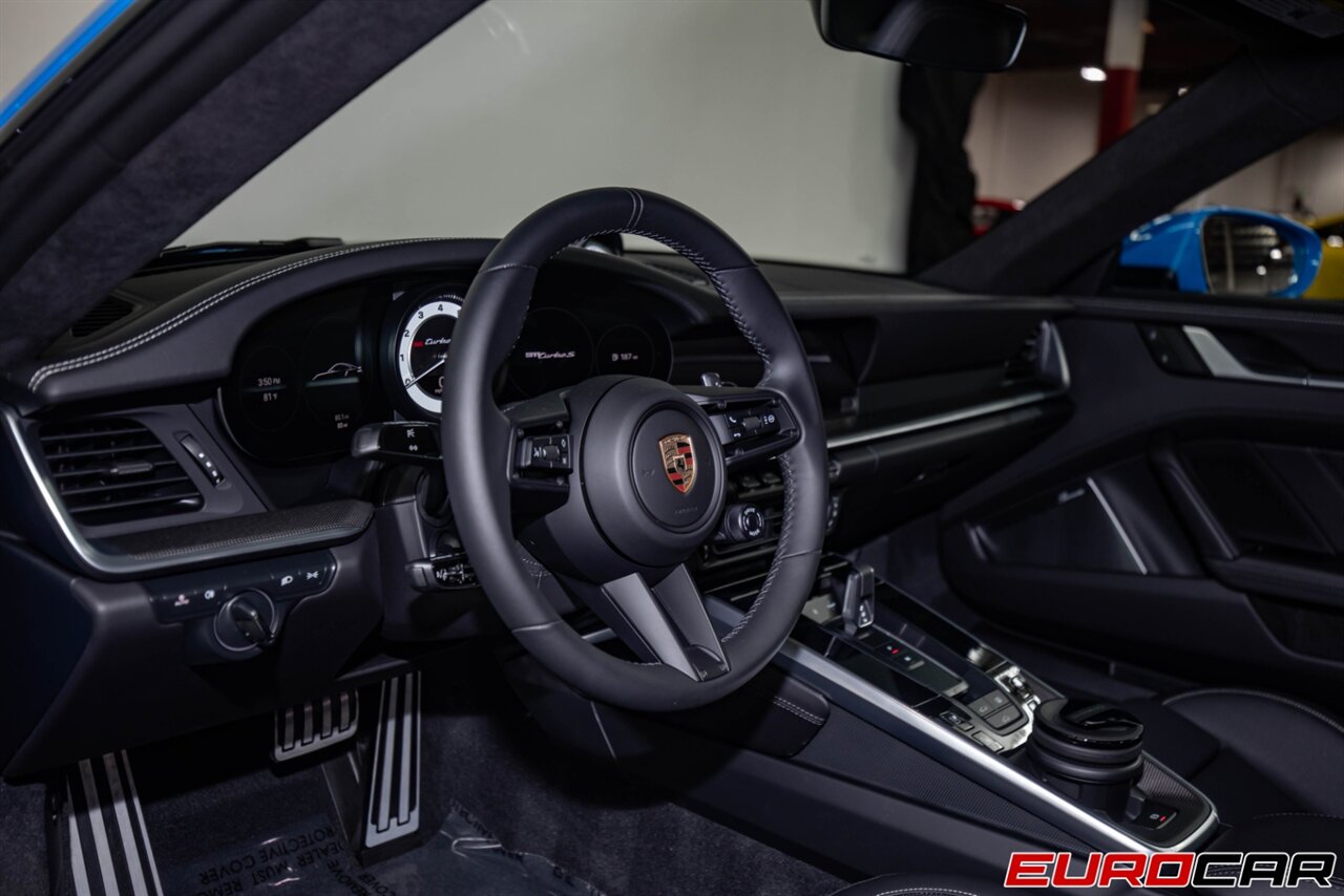2023 Porsche 911 Turbo S  *SPORT EXHAUST SYSTEM * FRONT AXLE LIFT* - Photo 10 - Costa Mesa, CA 92626
