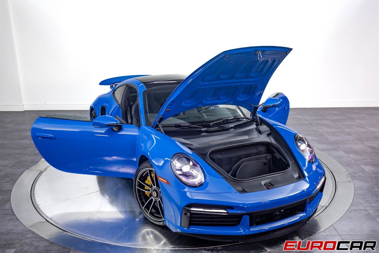 2023 Porsche 911 Turbo S  *SPORT EXHAUST SYSTEM * FRONT AXLE LIFT* - Photo 36 - Costa Mesa, CA 92626