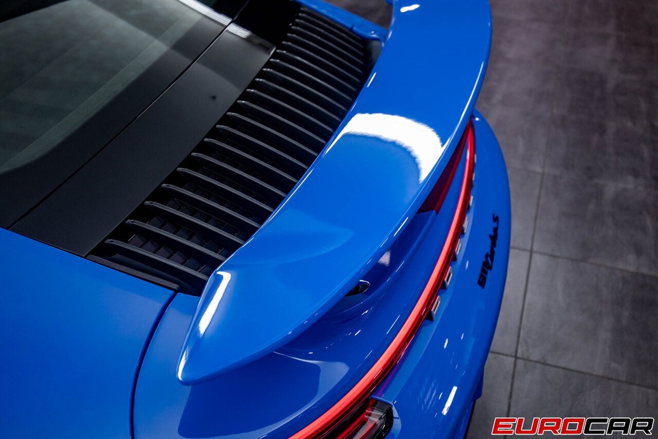 2023 Porsche 911 Turbo S  *SPORT EXHAUST SYSTEM * FRONT AXLE LIFT* - Photo 28 - Costa Mesa, CA 92626