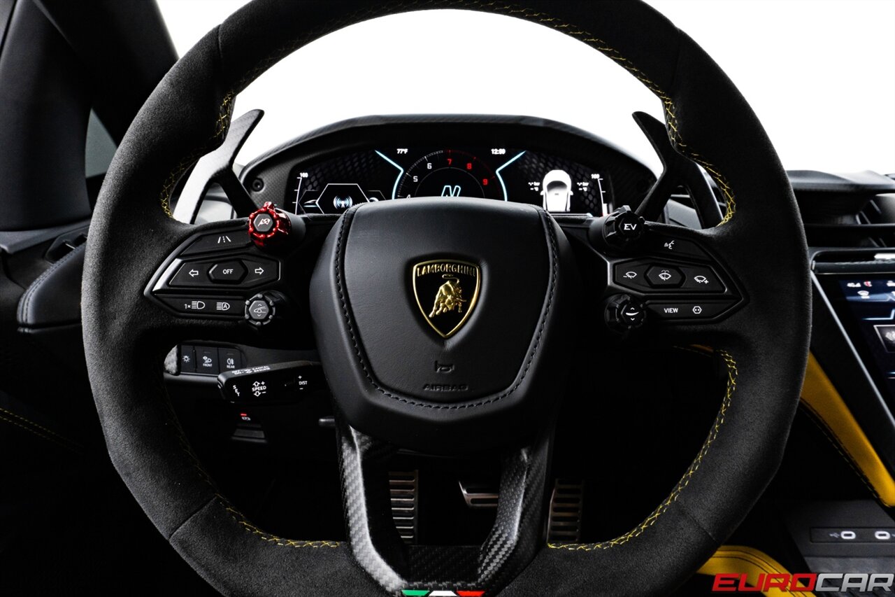 2024 Lamborghini Revuelto  *PASSENGER DISPLAY * HIGH GLOSS STYLE PACKAGE* - Photo 46 - Costa Mesa, CA 92626