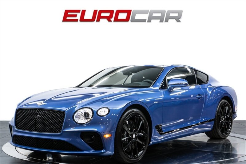 2023 Bentley Continental GT V8 *$317,075 MSRP * CARBON INTERIOR*  *$317,075 MSRP * EXTENDED RANGE PAINT * CARBON INTERIOR*