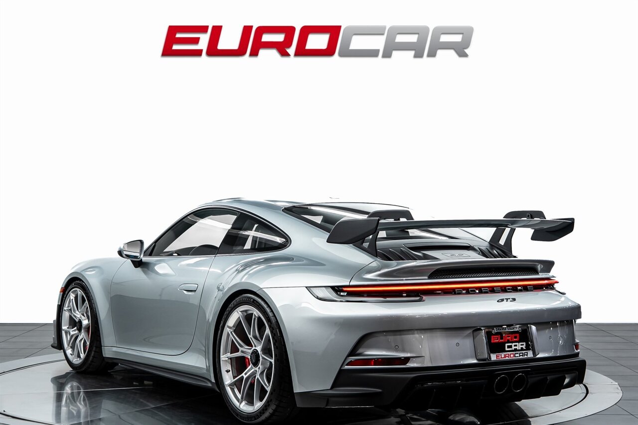 2022 Porsche 911 GT3 *FRONT AXLE LIFT * ADAPTIVE SPORT SEATS PLUS*   - Photo 3 - Costa Mesa, CA 92626