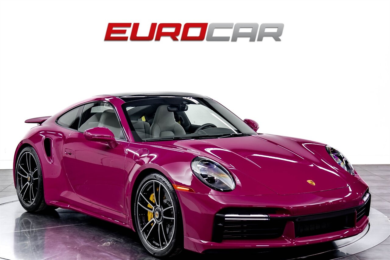 2023 Porsche 911 Turbo S  *SPORT EXHAUST SYSTEM * RARE FACTORY PAINT* - Photo 7 - Costa Mesa, CA 92626