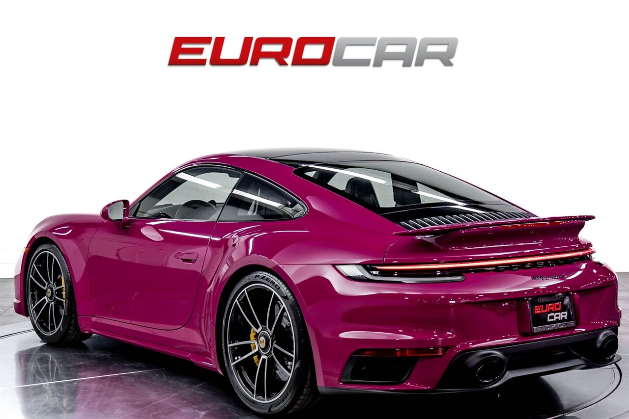 2023 Porsche 911 Turbo S  *SPORT EXHAUST SYSTEM * RARE FACTORY PAINT* - Photo 3 - Costa Mesa, CA 92626