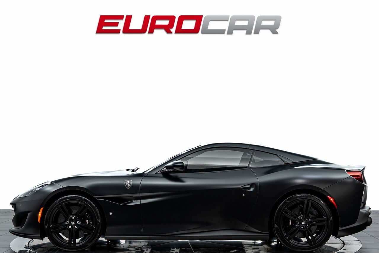 2020 Ferrari Portofino  *CARBON FIBER LED STEERING WHEEL * FACTORY MATTE * FULL BODY PPF* - Photo 3 - Costa Mesa, CA 92626