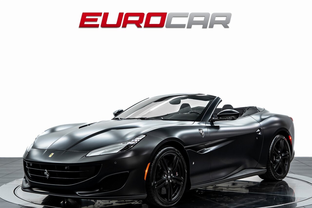 2020 Ferrari Portofino  *CARBON FIBER LED STEERING WHEEL * FACTORY MATTE * FULL BODY PPF* - Photo 1 - Costa Mesa, CA 92626