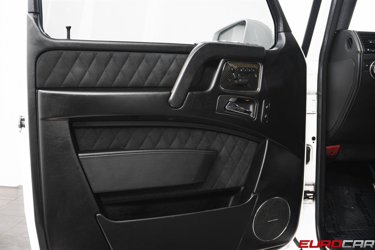 2018 Mercedes-Benz G 550 4x4 Squared  *CARBON FIBER * BEAUTIFUL CONDITION* - Photo 16 - Costa Mesa, CA 92626