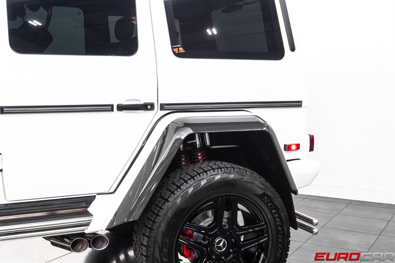 2018 Mercedes-Benz G 550 4x4 Squared  *CARBON FIBER * BEAUTIFUL CONDITION* - Photo 10 - Costa Mesa, CA 92626