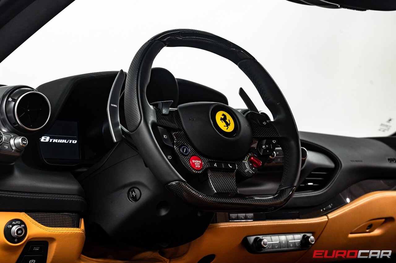 2022 Ferrari F8  *SUSPENSION LIFTER * CARBON STEERING WHEEL* - Photo 23 - Costa Mesa, CA 92626