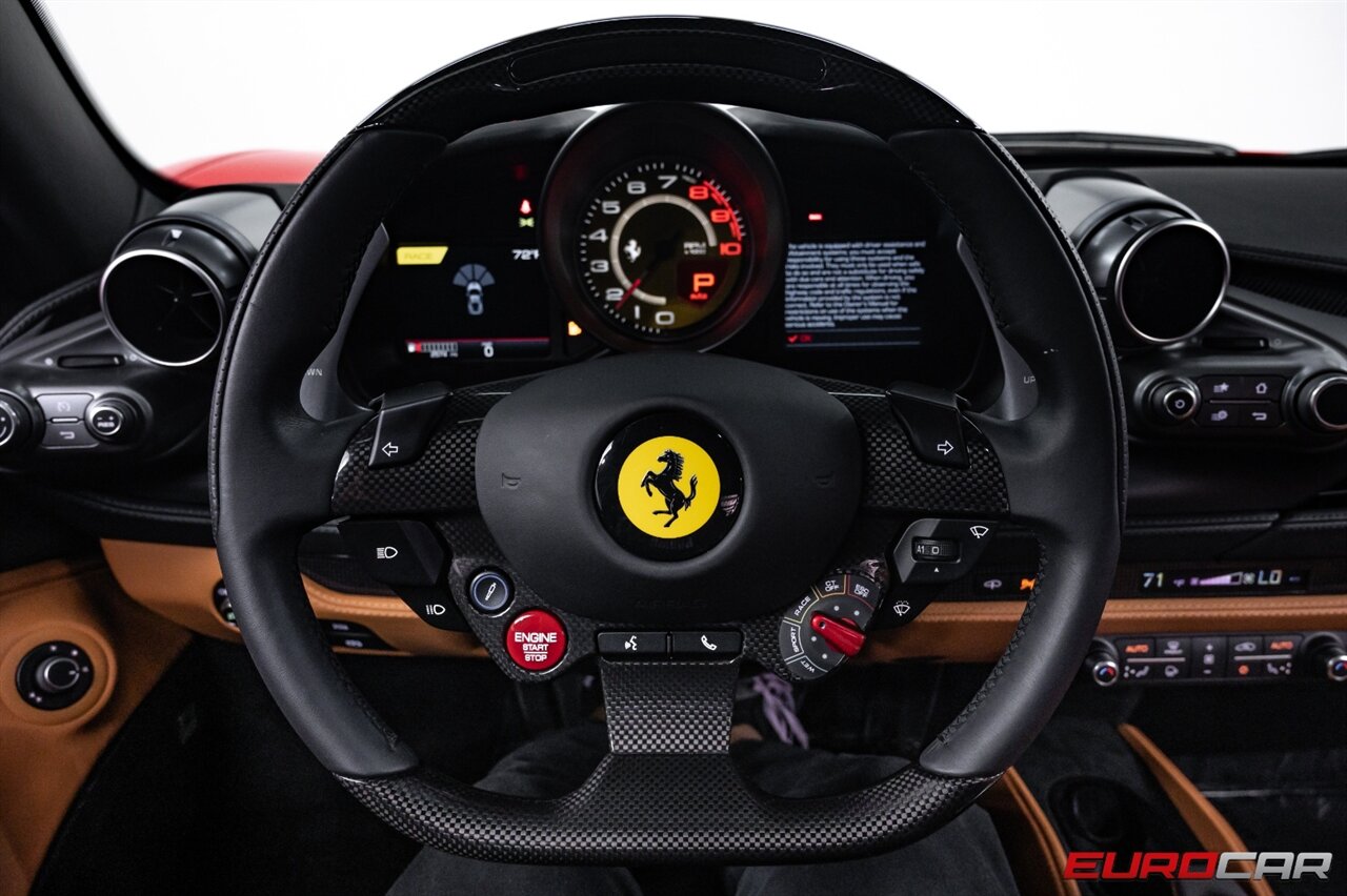 2022 Ferrari F8  *SUSPENSION LIFTER * CARBON STEERING WHEEL* - Photo 24 - Costa Mesa, CA 92626