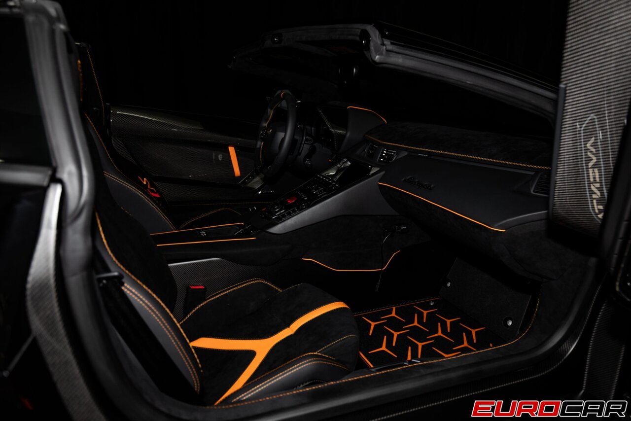 2021 Lamborghini Aventador LP 770-4 SVJ  *$75,000 IN NOVITEC UPGRADES & CARBON FIBER** - Photo 20 - Costa Mesa, CA 92626