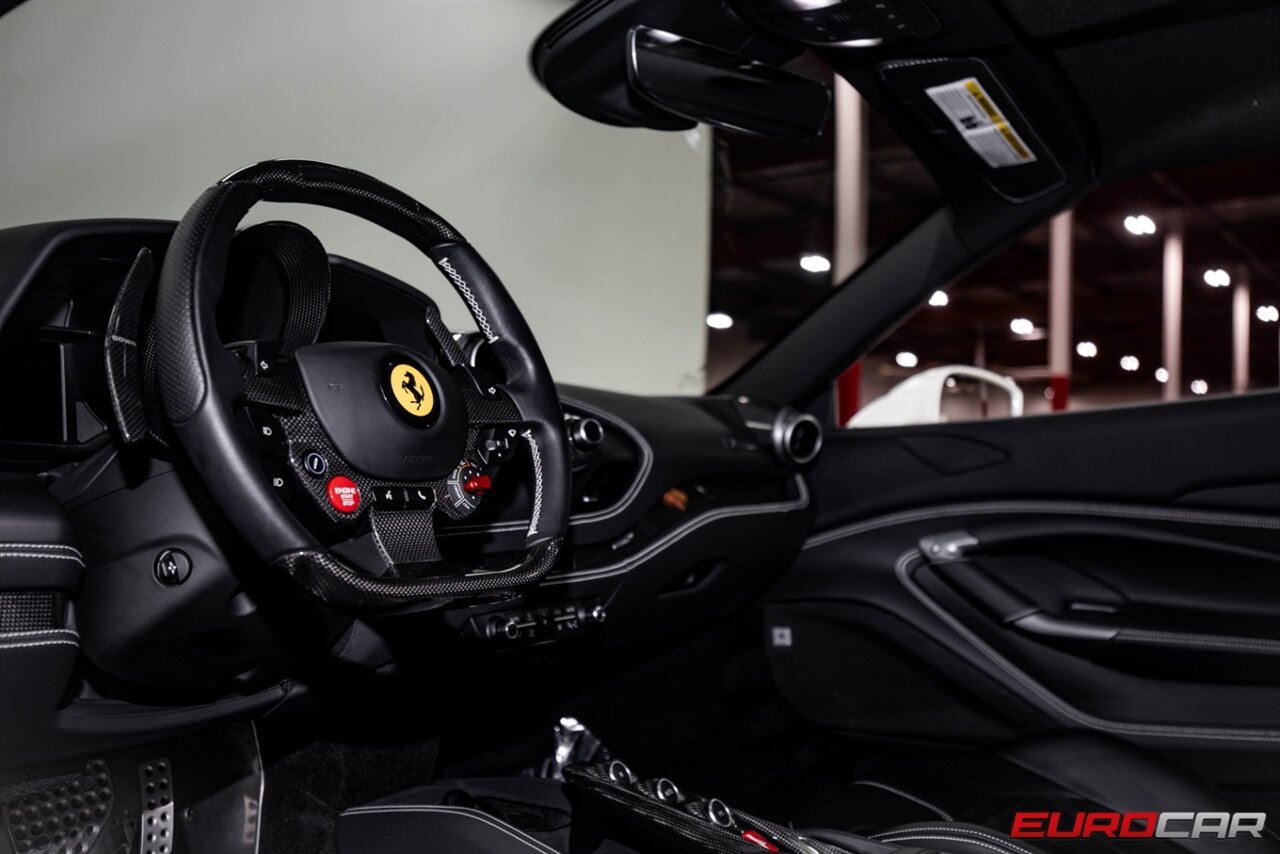 2022 Ferrari F8  *SUSPENSION LIFTER * CARBON OPTIONS* - Photo 10 - Costa Mesa, CA 92626