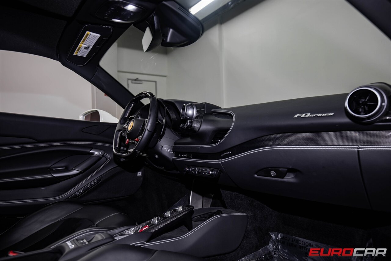 2022 Ferrari F8  *SUSPENSION LIFTER * CARBON OPTIONS* - Photo 13 - Costa Mesa, CA 92626