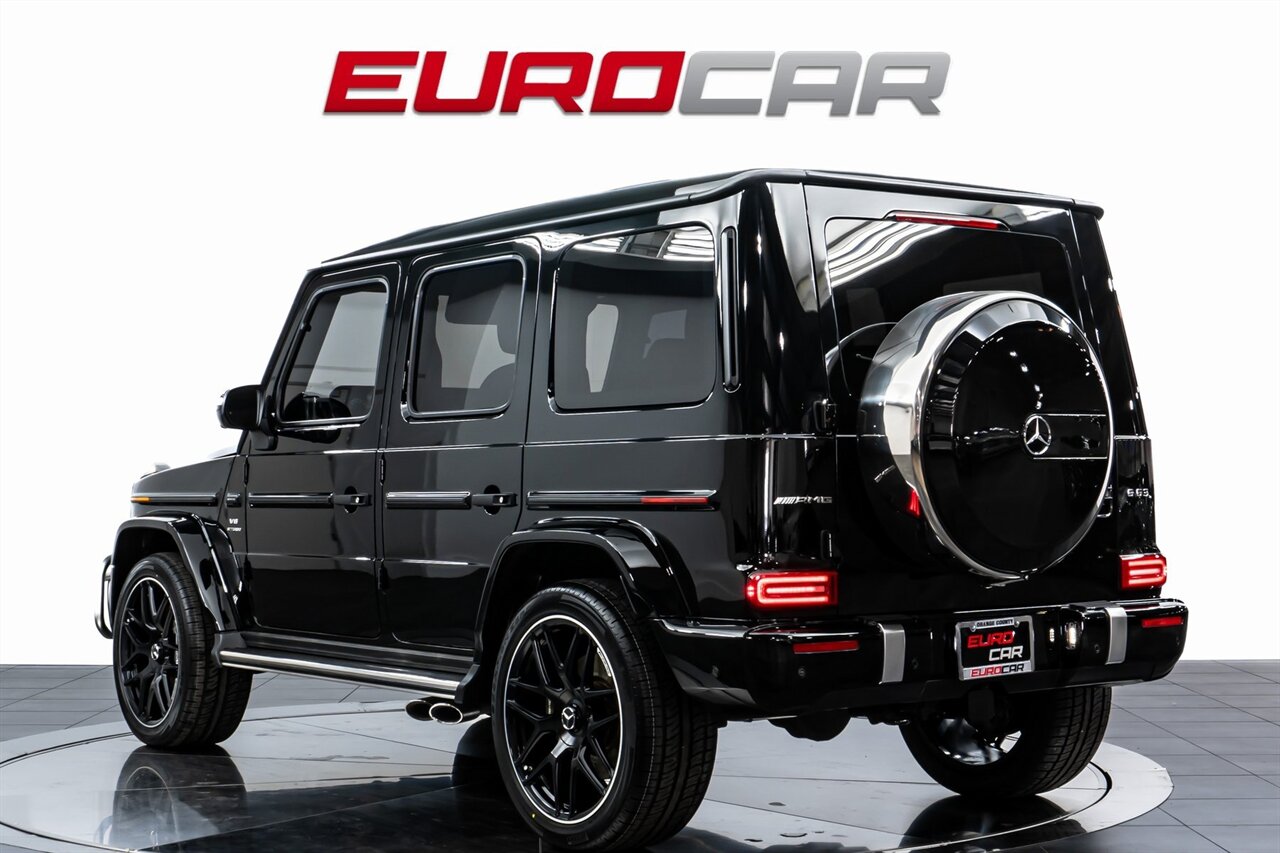 2019 Mercedes-Benz AMG G 63  *SEAT COMFORT PACKAGE * 22 " WHEELS* - Photo 3 - Costa Mesa, CA 92626