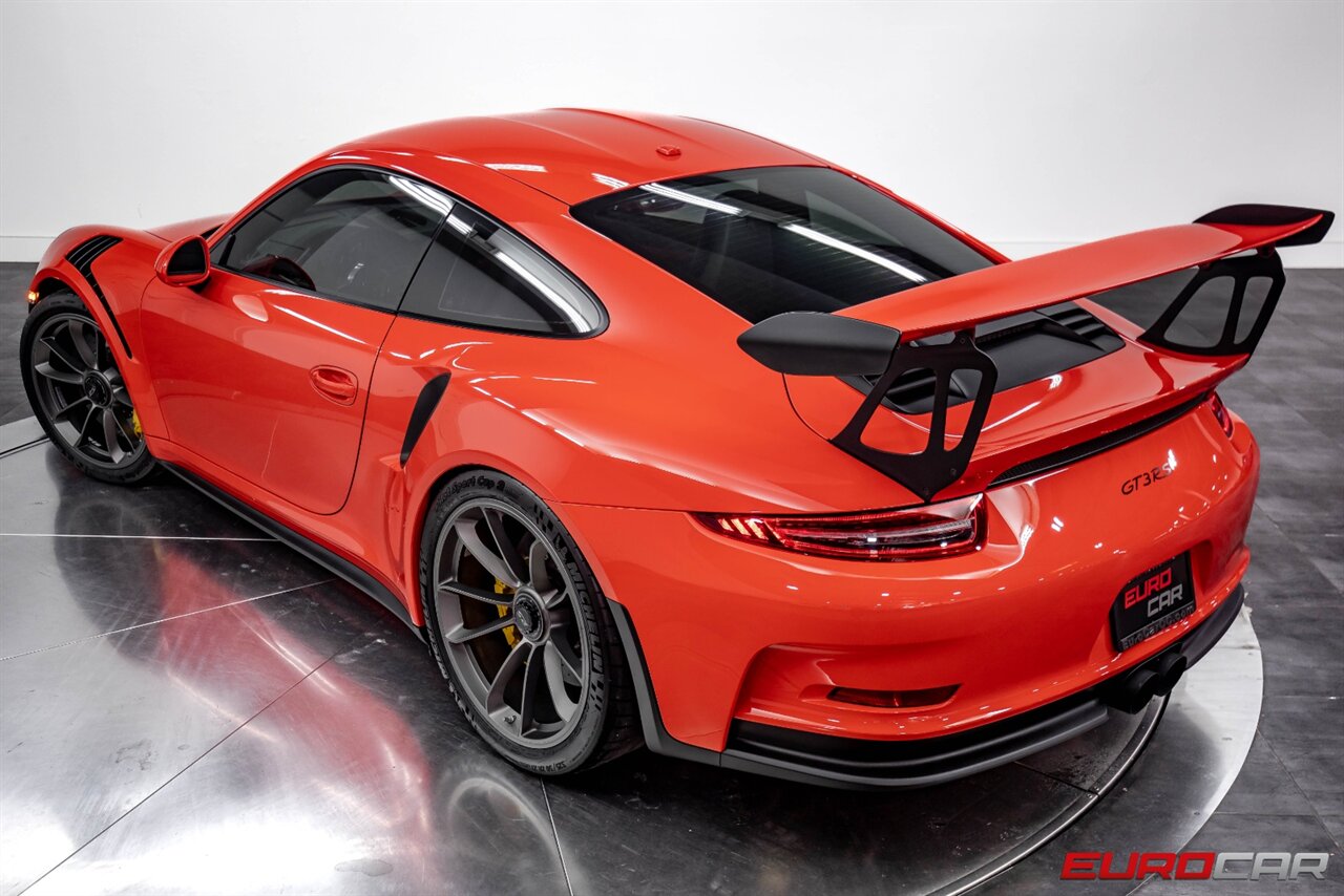 2016 Porsche 911 GT3 RS  *$213,400 MSRP * FACTORY LAVA INTERIOR * ONLY 5000 MILES* - Photo 21 - Costa Mesa, CA 92626