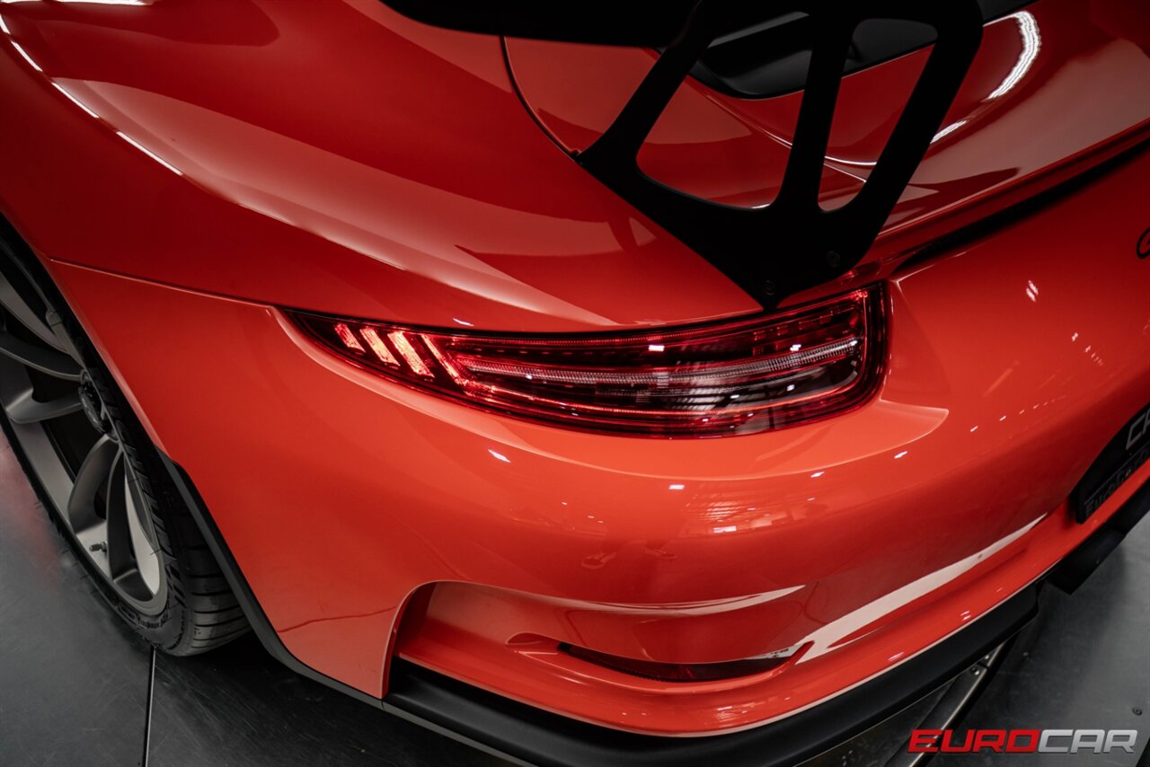 2016 Porsche 911 GT3 RS  *$213,400 MSRP * FACTORY LAVA INTERIOR * ONLY 5000 MILES* - Photo 29 - Costa Mesa, CA 92626