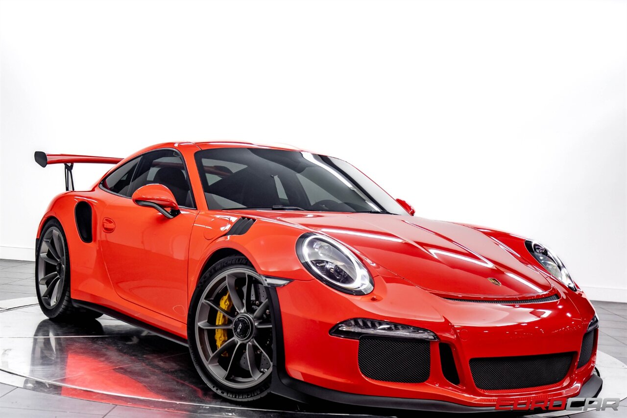 2016 Porsche 911 GT3 RS  *$213,400 MSRP * FACTORY LAVA INTERIOR * ONLY 5000 MILES* - Photo 33 - Costa Mesa, CA 92626
